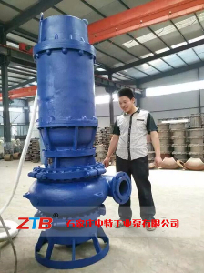 潛水渣漿泵的軸發(fā)熱怎么辦？